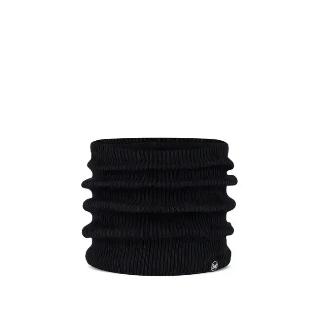 Buff Scaldacollo in maglia e pile Renvi Noir