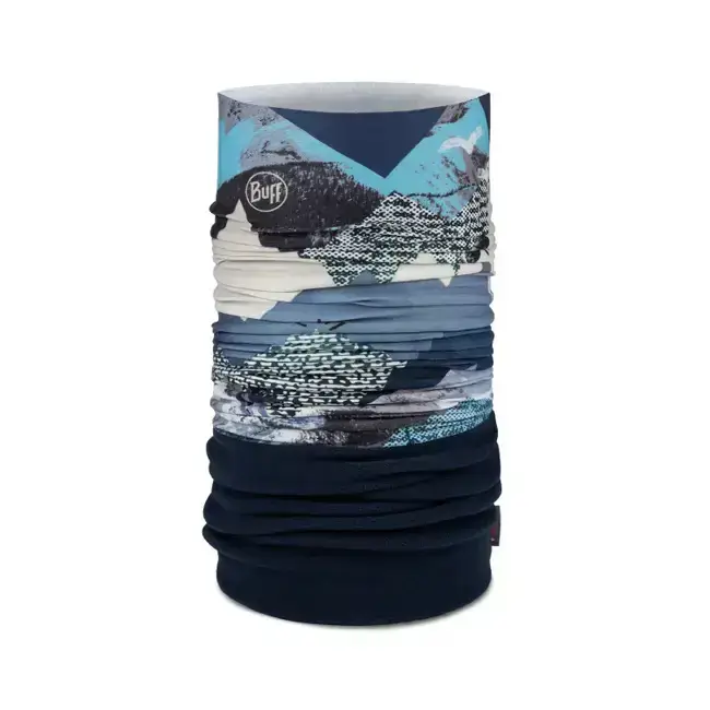 Buff Scaldacollo in pile per bambini Darau Water Bleu