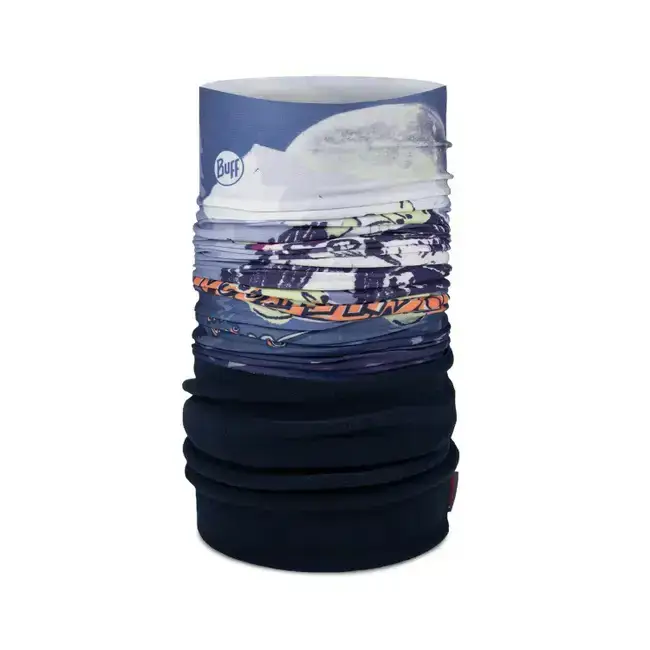 Buff Scaldacollo in pile per bambini Futy Multicolore
