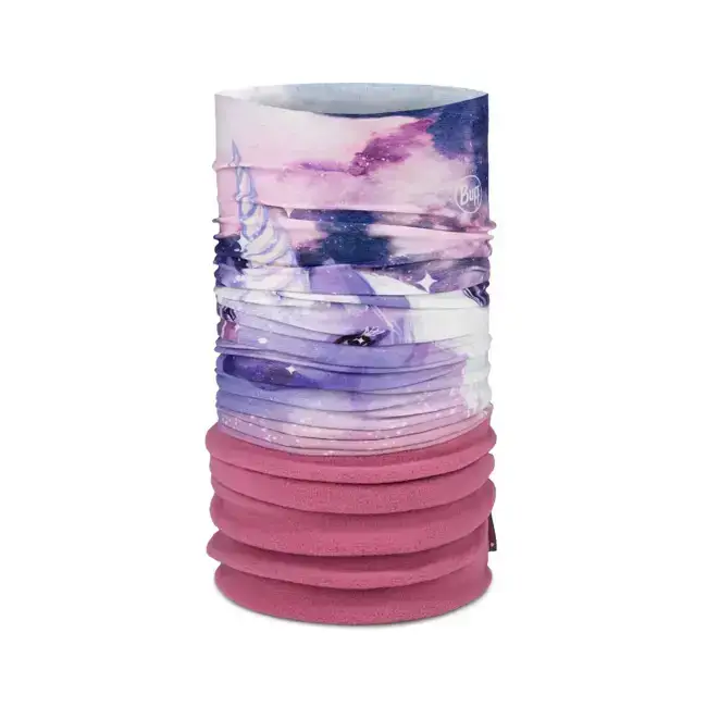 Buff Scaldacollo in pile per bambini Lalau Rose