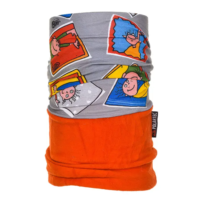 Buff Sciarpa 65900 Arancio