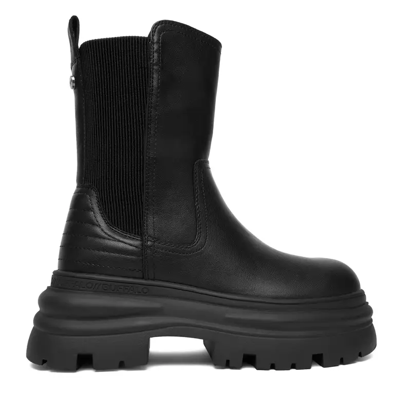 Buffalo Chelsea Dione Chelsea Mid 1270128 Nero