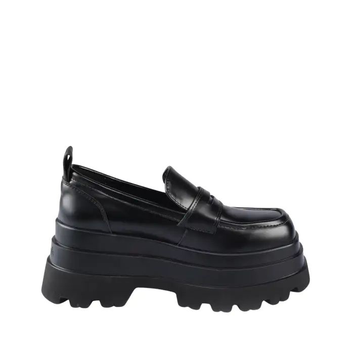 Buffalo Mocassini da donna Jupiter Noir