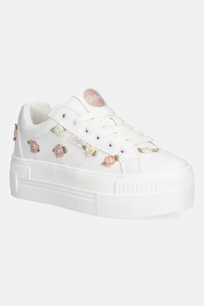 Paired Rose sneakers da donna Bianco