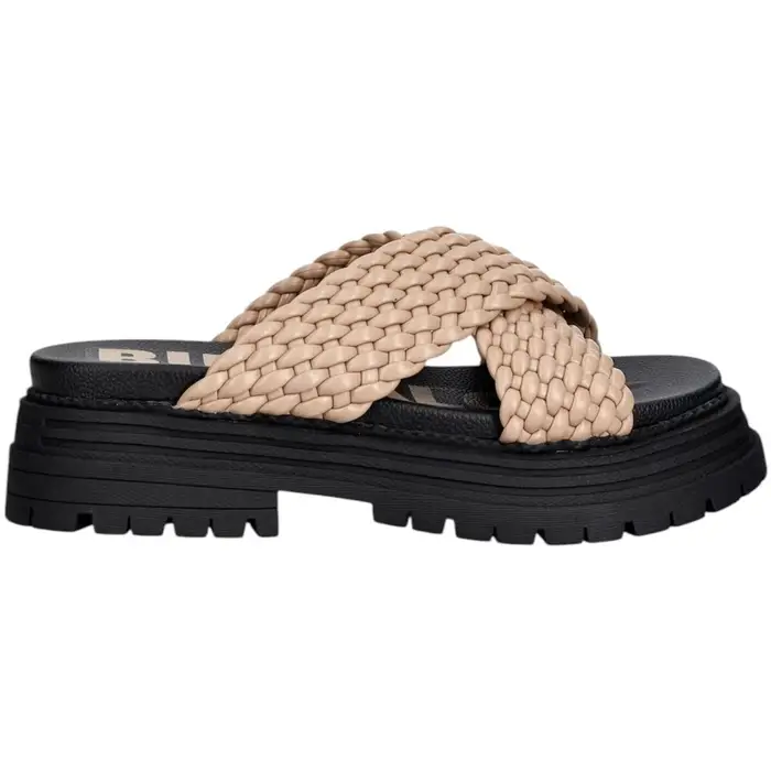Buffalo Sandali bassi LENNOX CROSS Beige
