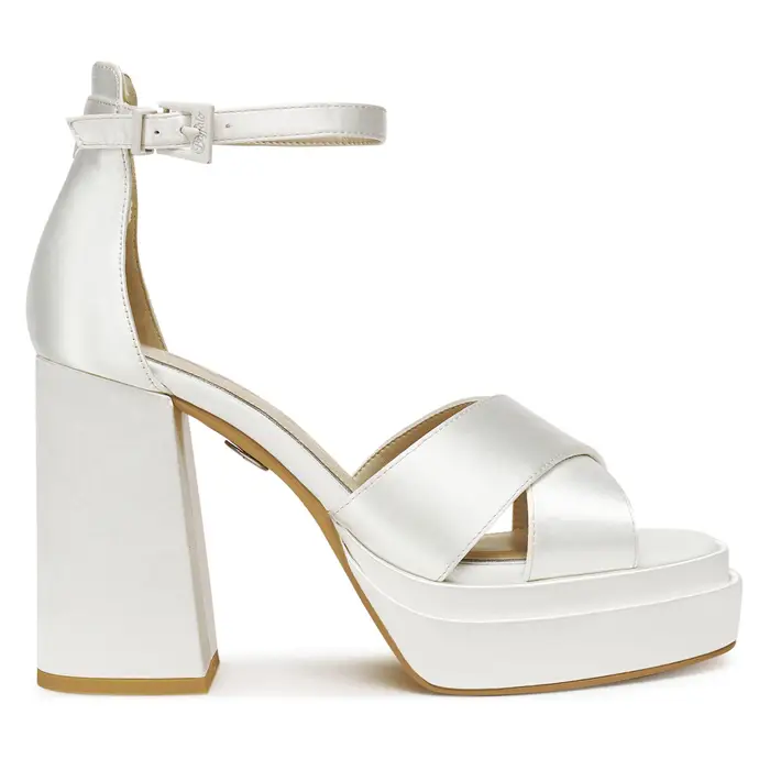 Sandali Buffalo Bonny 1291411 Bianco