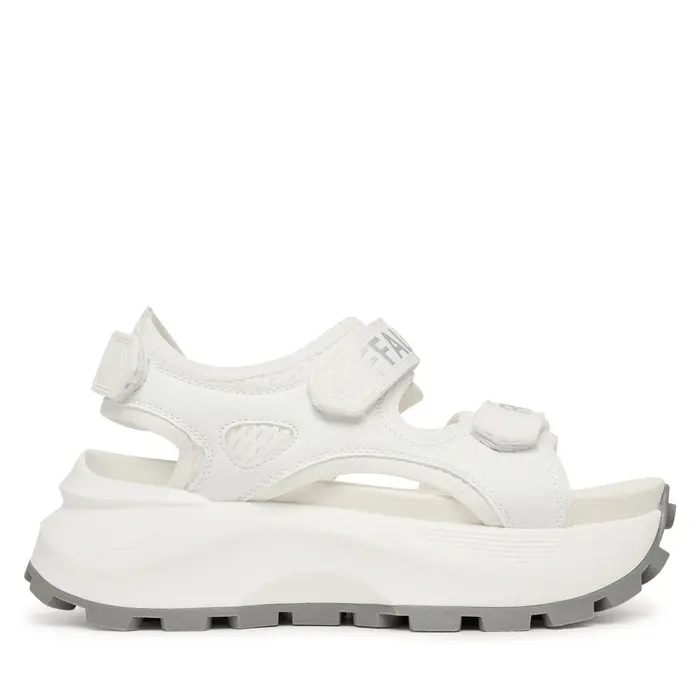 Buffalo Sandali Manhatten SND 1602368 Bianco