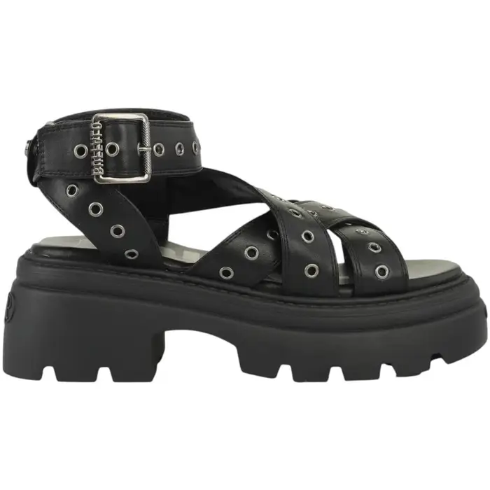 Buffalo Sandali con tacco VEGA MISS RIV Nero