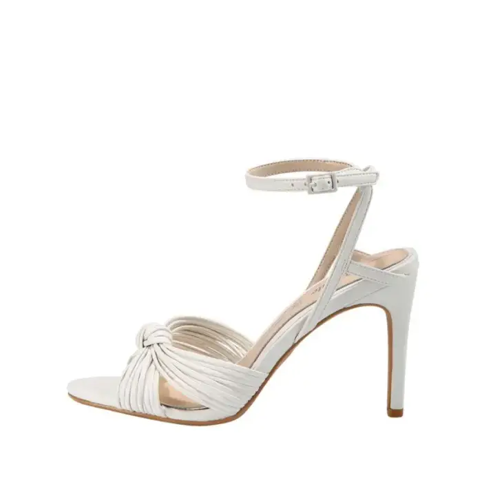 Buffalo Sandali con tacco da donna Leona Blanc