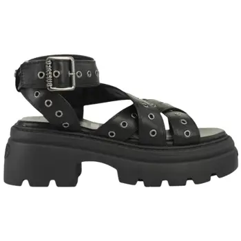 Buffalo Sandali con zeppa Sandalo DS26BF06 Nero