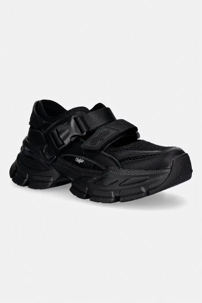 Buffalo Saturn Sports Ballerina sneakers da donna Nero