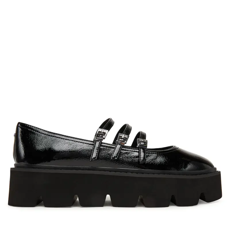 Buffalo Scarpe basse Darya Mary Vamp 1620043 Nero