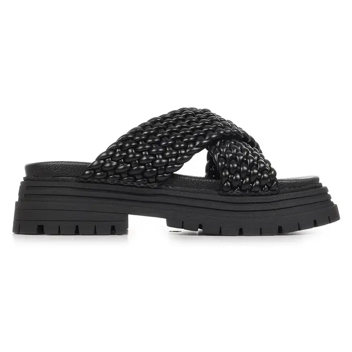 Buffalo Scarpe Lennox Cross Nero
