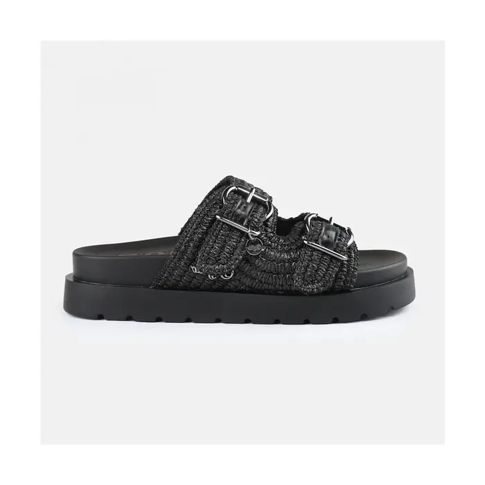 Buffalo Scarpe Raya ari bo Nero