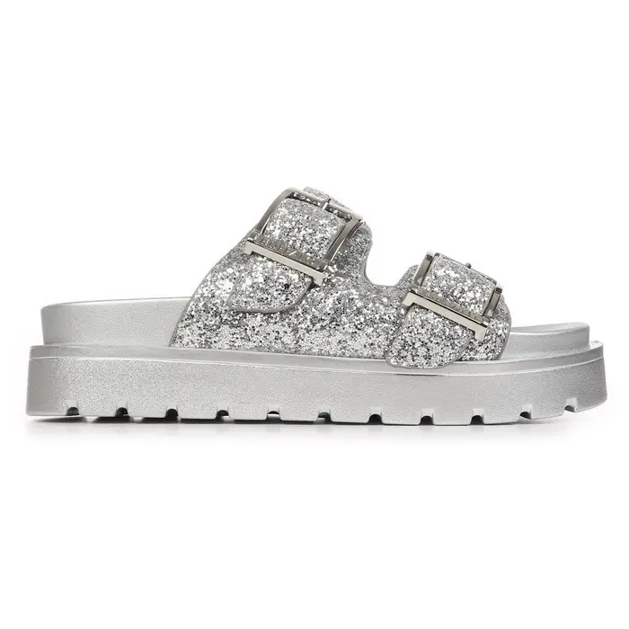 Buffalo Scarpe Raya Ari Glam Argento
