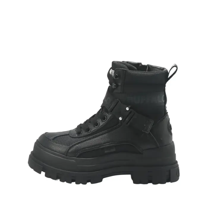 Buffalo Scarpe donna Aspha Nappa Noir