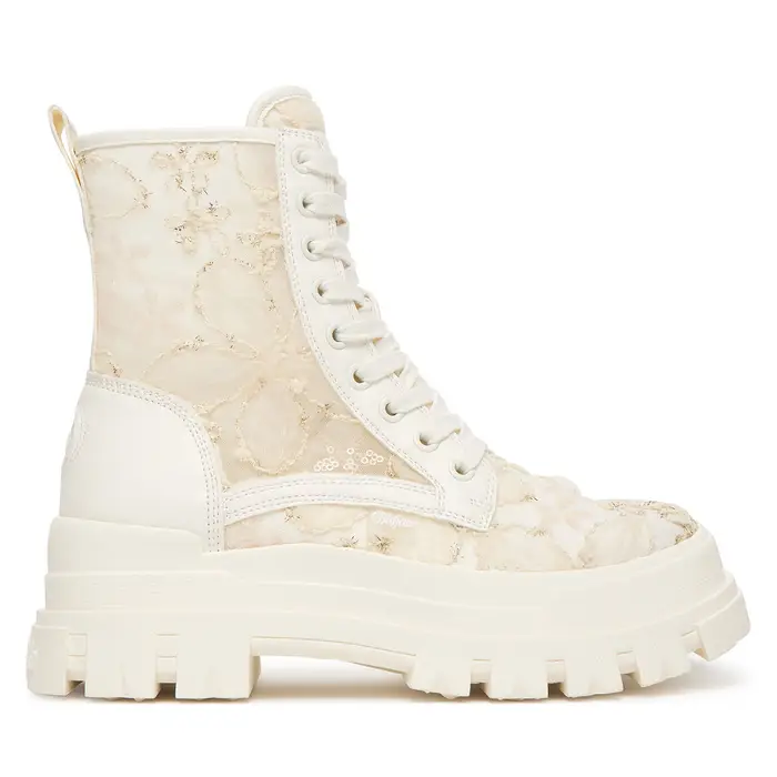 Buffalo Scarponcini 1622695 Bianco