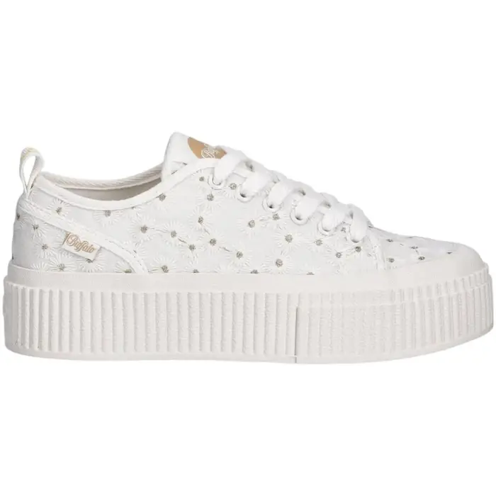 Sneakers basse Buffalo MADISON LOW BLOOM Bianco