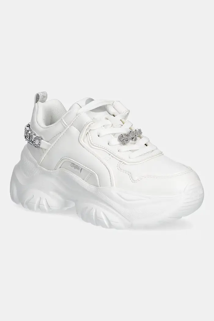 Buffalo sneakers Bliss Spark Bianco