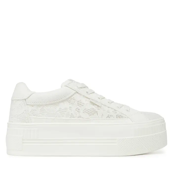 Buffalo Sneakers Paired Bloom 1636161 Bianco