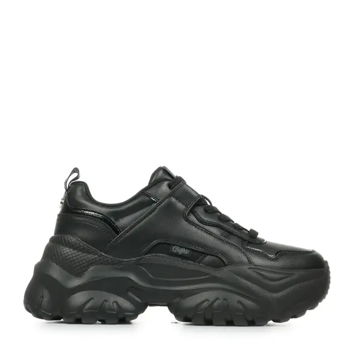 Sneakers da donna Buffalo Bliss One - Vegan Nappa Noir