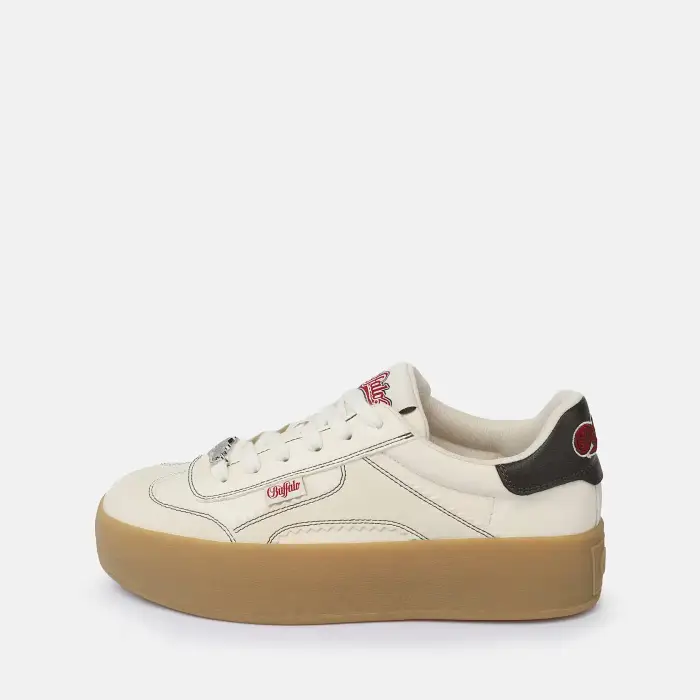 Buffalo Sneakers da donna Cajo Blanc