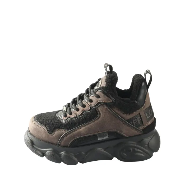 Buffalo Sneakers da donna CLD Chai warm Marron