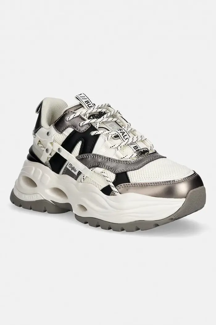 Buffalo sneakers Triplet Hollow Beige