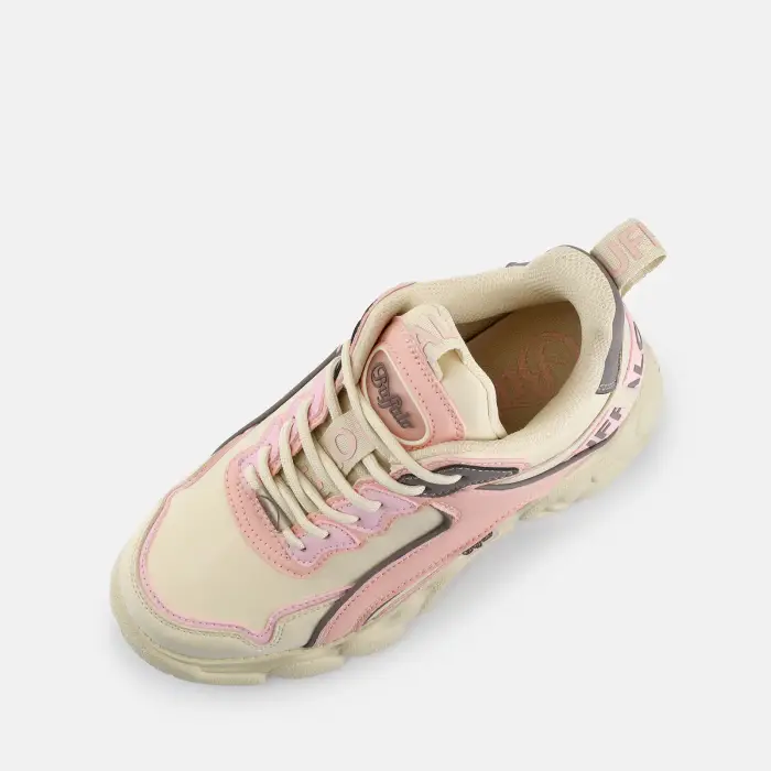 Buffalo Sneakers vegan nappa donna Cld Chai Beige