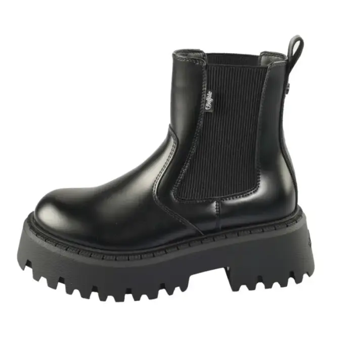 Buffalo Stivaletti da donna Aspen Chealsea Noir