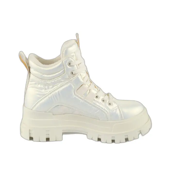 Buffalo Stivaletti da donna Aspha Nc Blanc