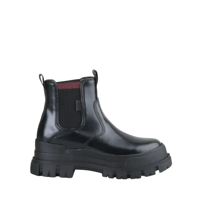 Stivali da donna Buffalo Aspha chelsea Noir