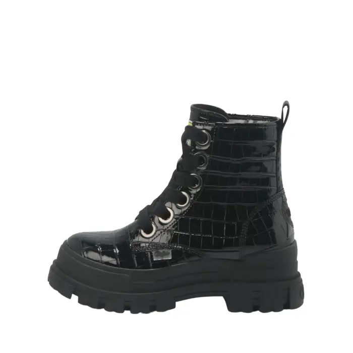 Buffalo Stivali da donna Aspha Noir