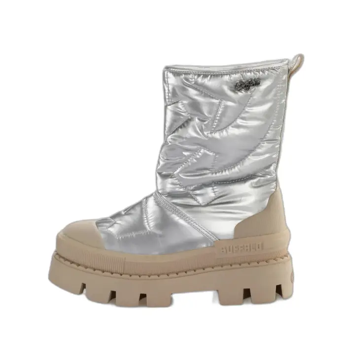 Stivali da donna Buffalo Raven Snow Argenté