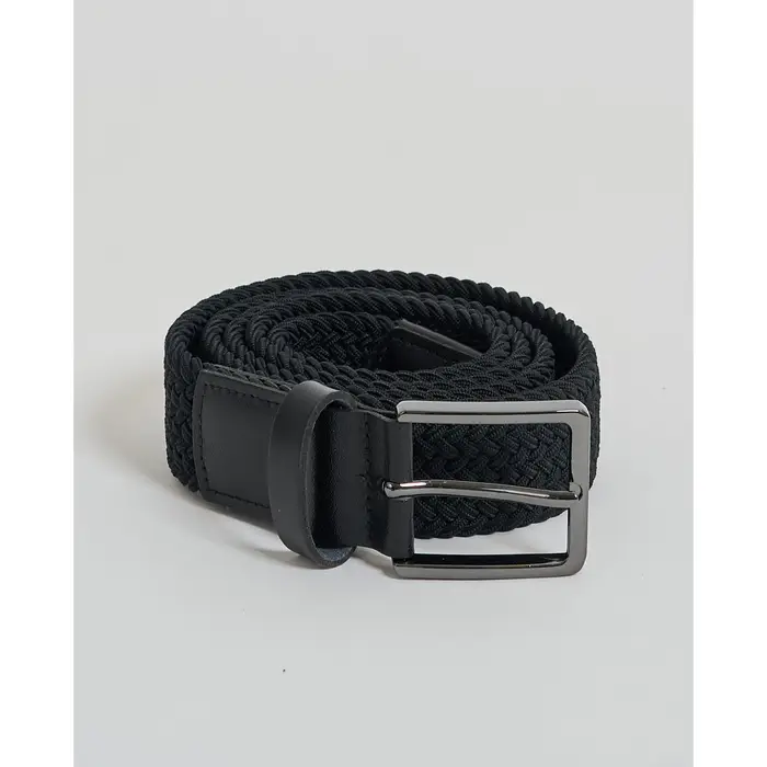 Bugatti Cintura Cintura uomo elasticizzata Blu