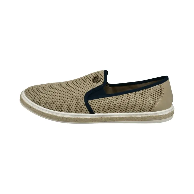 Bugatti Espadrillas Slip-On Beige