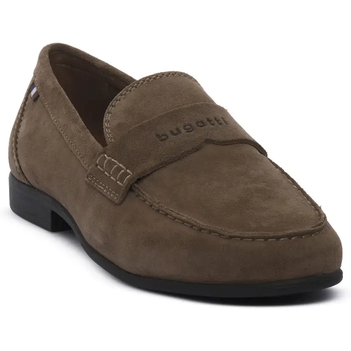 Bugatti Scarpe SHOES 1400 M SLIP ON Beige