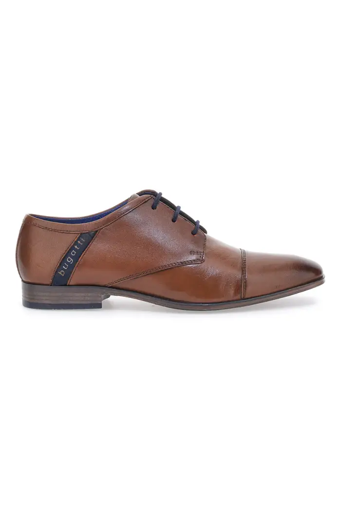 BUGATTI Scarpe Stringate Marroni da Uomo 31595515 [COGNAC]