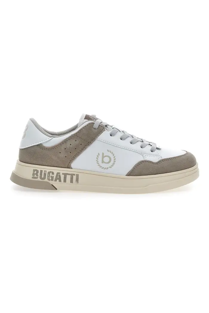 BUGATTI Sneakers Bianche 321AA505 [BEIGE]