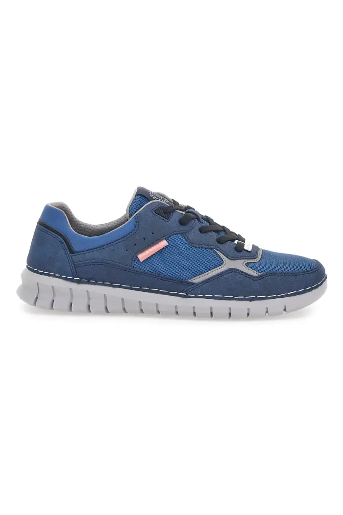 Sneakers Bugatti casula Blu Bugatti 341AKM02 [BLU]