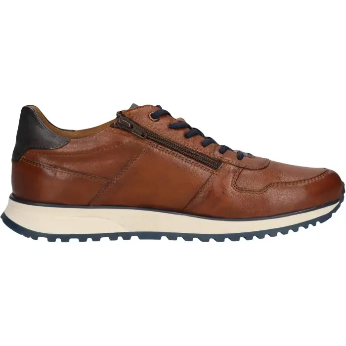 Bugatti Sneakers Sheep Crust Marron