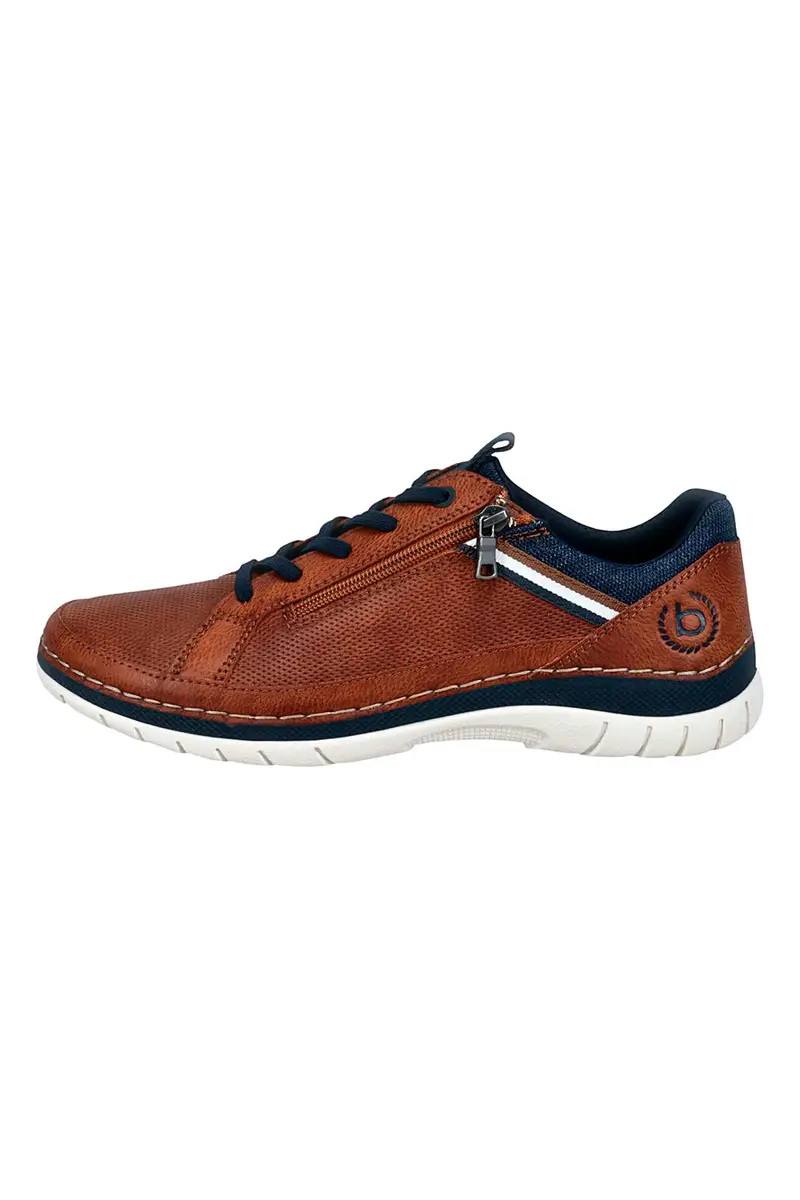 BUGATTI Sneakers Cognac 321ASQ01 [COGNAC]
