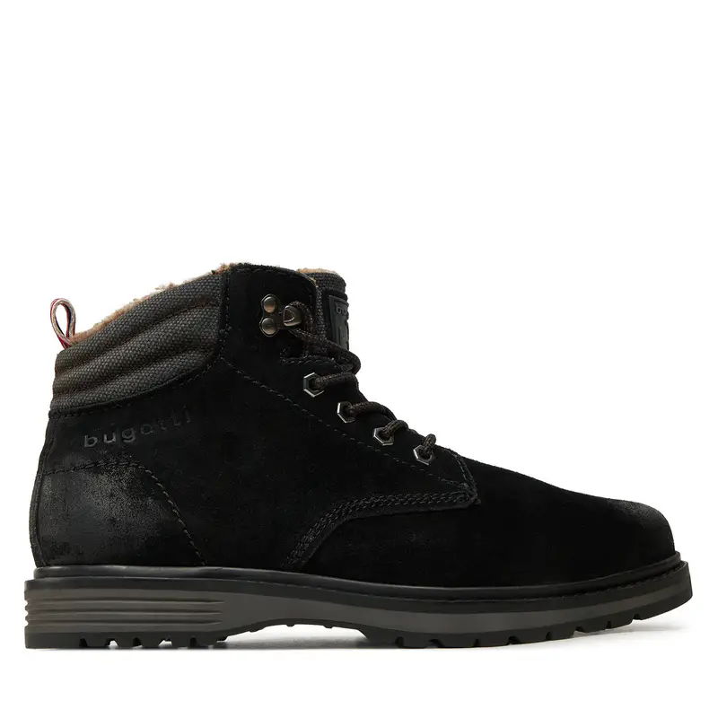 Bugatti Stivali 325-A0Q51-1400 Nero