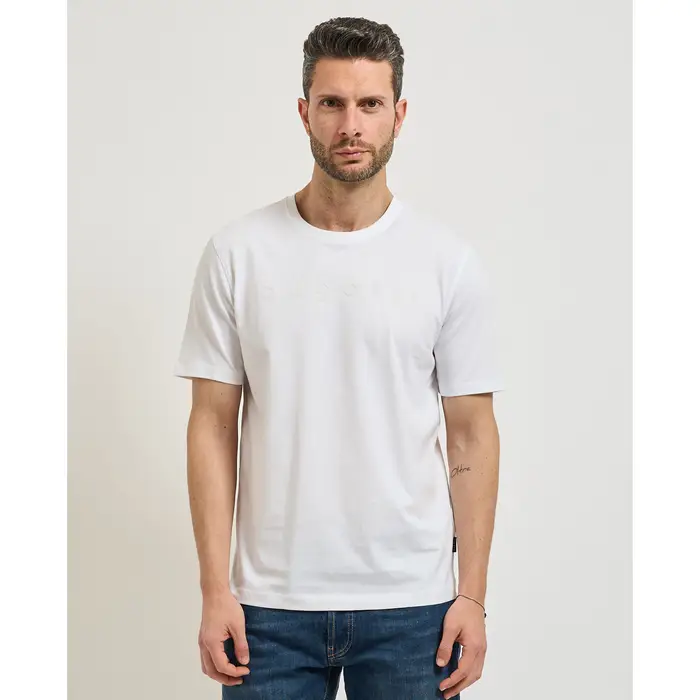 Bugatti T-shirt Bianco