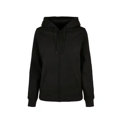 Build Your Brand Felpa con cappuccio da donna Basic