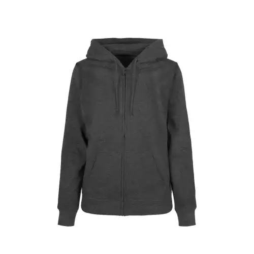 Build Your Brand Felpa con cappuccio da donna Basic