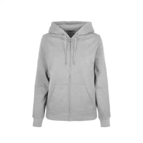 Build Your Brand Felpa con cappuccio da donna Basic