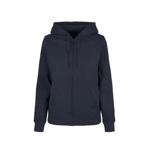 Build Your Brand Felpa con cappuccio da donna Basic