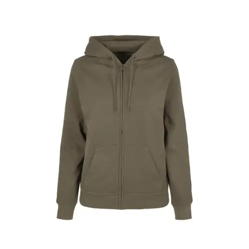 Build Your Brand Felpa con cappuccio da donna Basic