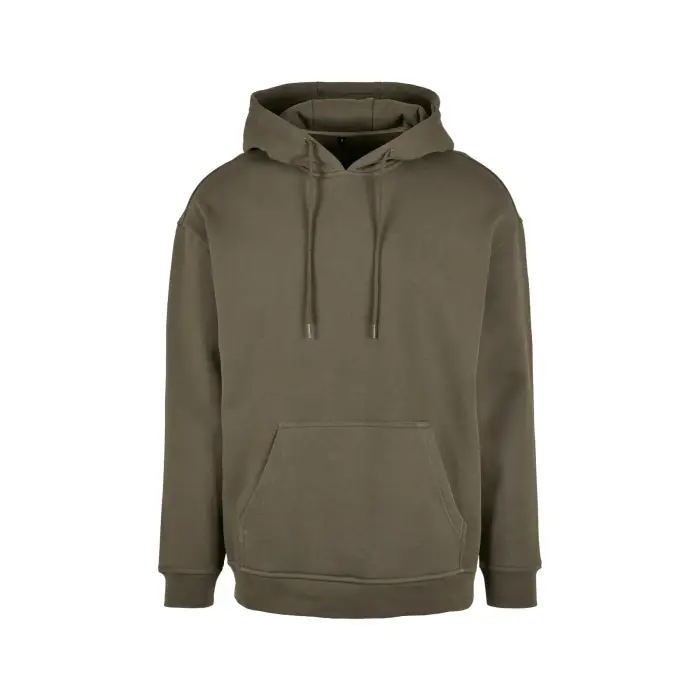 Felpa oversize con cappuccio Build Your Brand Basic Vert